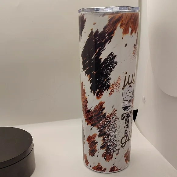 Just A Small Town Girl 20oz Tumbler - Picture 4 of 5